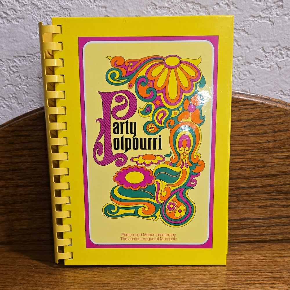 Vintage Party Potpourri Cookbook